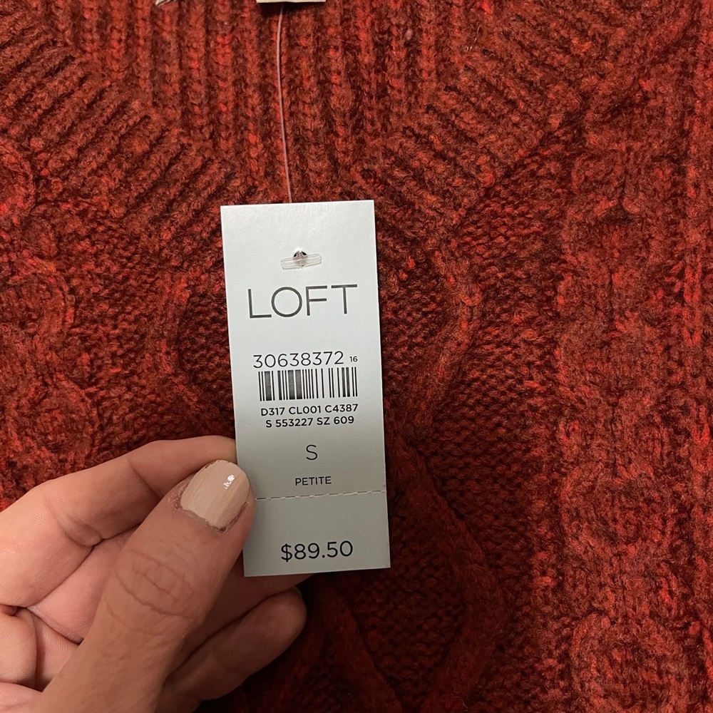 Sweater dress NWT - Picture 2 of 3